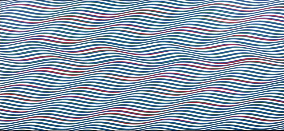 BRIDGET RILEY ARTISTS MONSOON ART COLLECTION